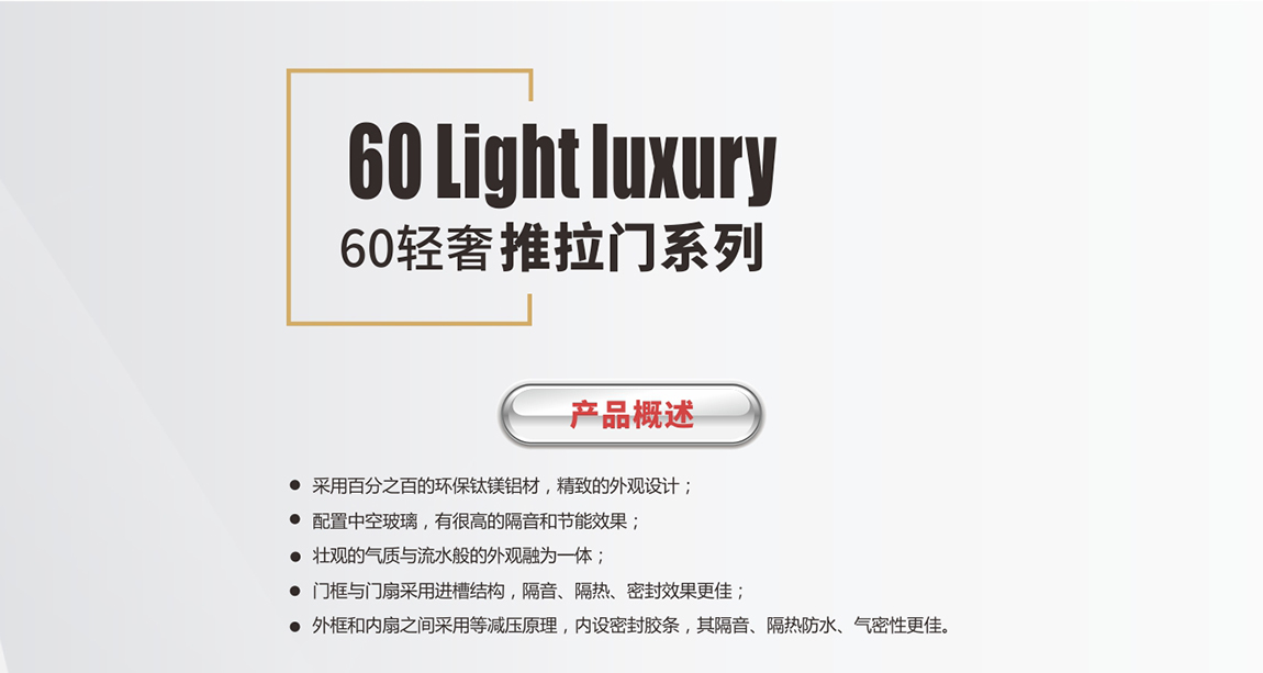 中国铝合金门窗十大品牌